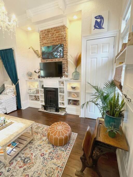 ניו אורלינס Historic Victorian Studio Near City Park Noma Bayou St John מראה חיצוני תמונה