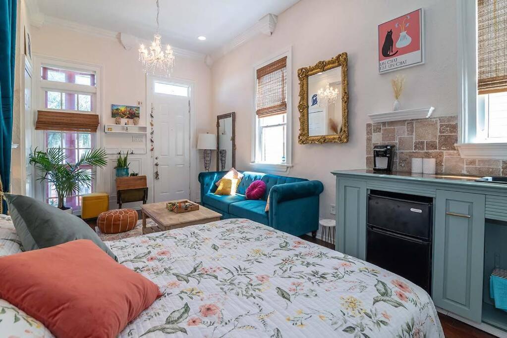 ניו אורלינס Historic Victorian Studio Near City Park Noma Bayou St John מראה חיצוני תמונה