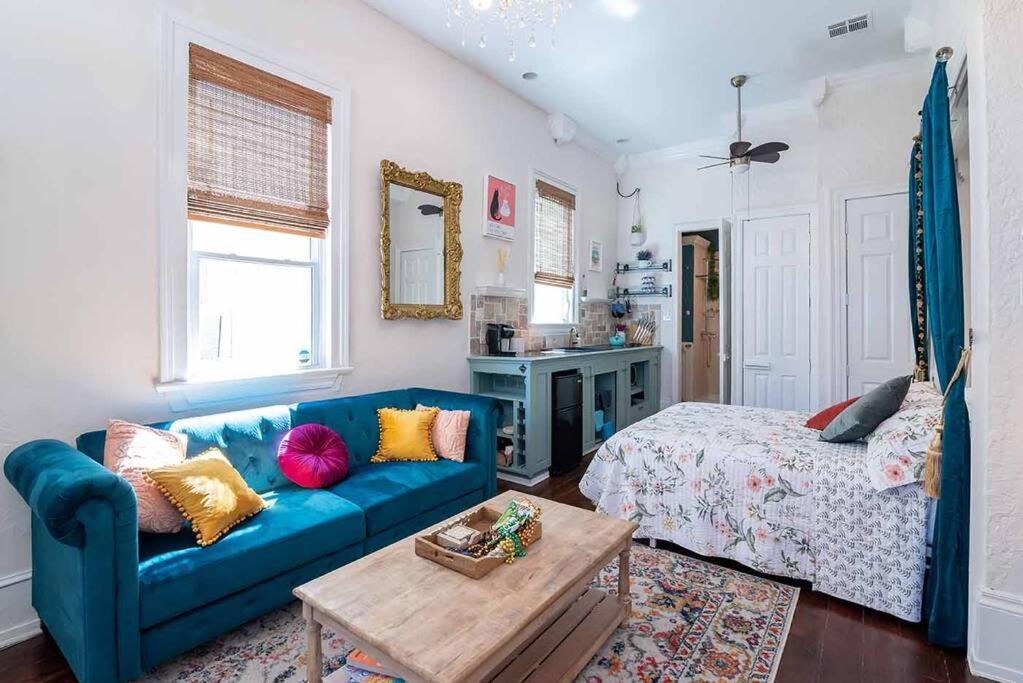 ניו אורלינס Historic Victorian Studio Near City Park Noma Bayou St John מראה חיצוני תמונה