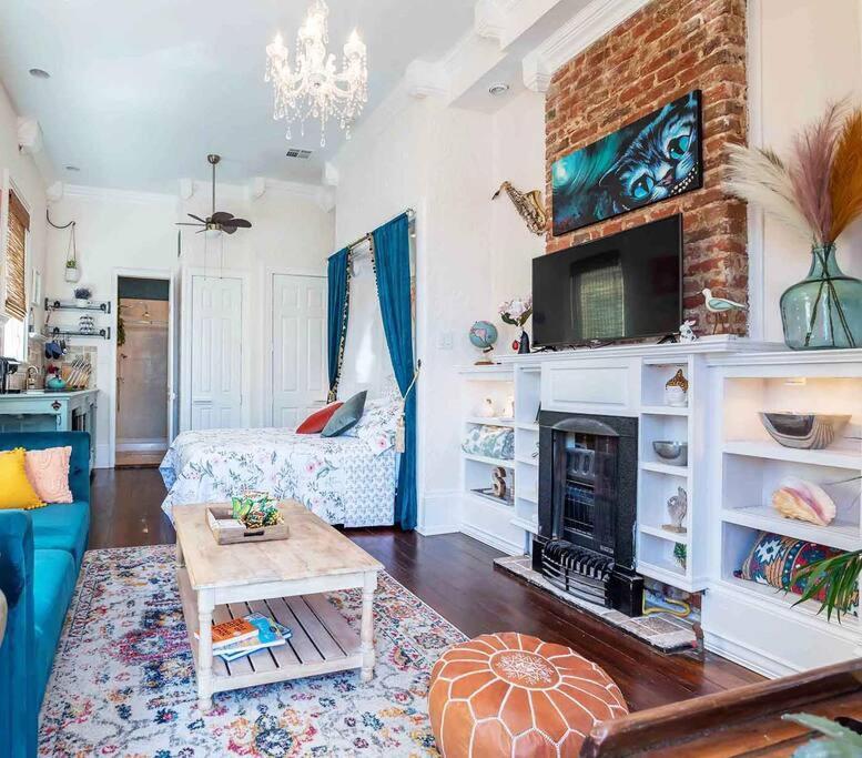 ניו אורלינס Historic Victorian Studio Near City Park Noma Bayou St John מראה חיצוני תמונה